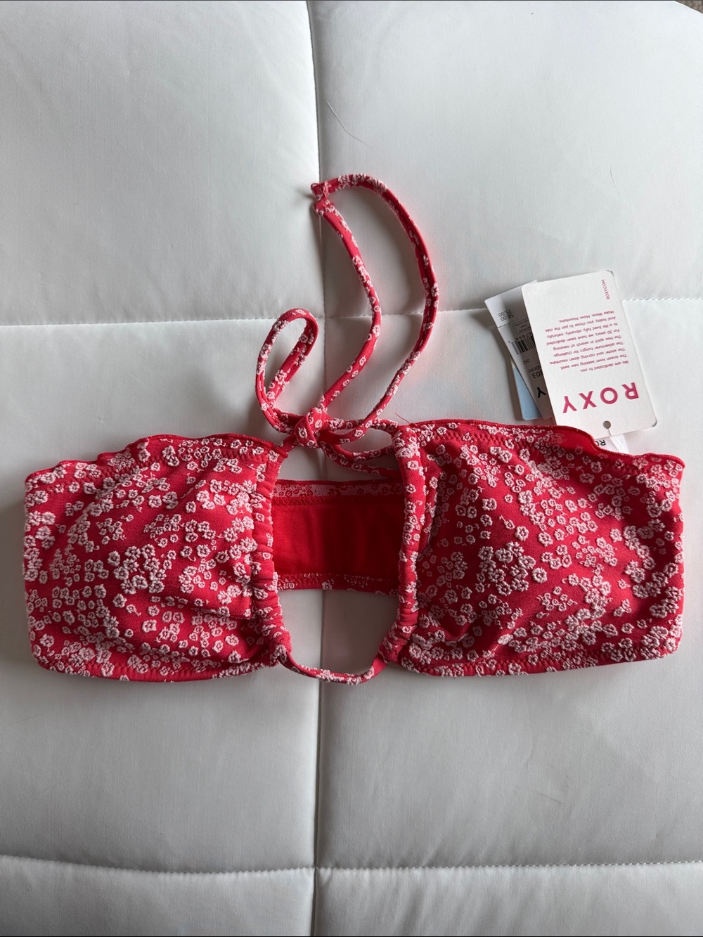 NWT Roxy Bikini Top